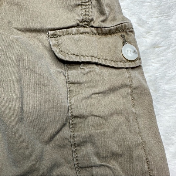 Genuine Kids Cargo Shorts Khaki Tan Size 4T - Picture 2 of 16